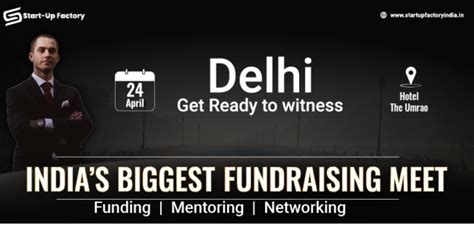 Indias Biggest Startup Expo Fundraising And Networking Event Delhi