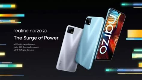 Realme C17, Narzo 20, 20A e 20 Pro ufficiali tra 90 Hz e ...