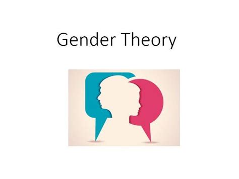 Gender Theorists English Language Teaching Resources