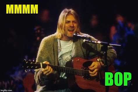 It has been 24 years since kurt cobain's suicide, but the fascination with it — as well as the conspiracy theories around it — continues. Image tagged in hanson - Imgflip