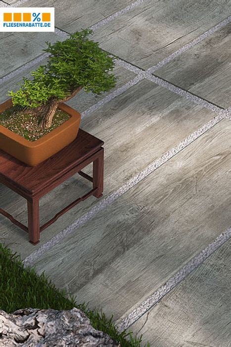 Hergestellt aus unterschiedlichen keramischen rohstoffen ist dieser belag im vergleich zu anderen bodenbelägen sehr öko. #Terrassenplatten in #Holzoptik | Ceramicvision Monteverde ...