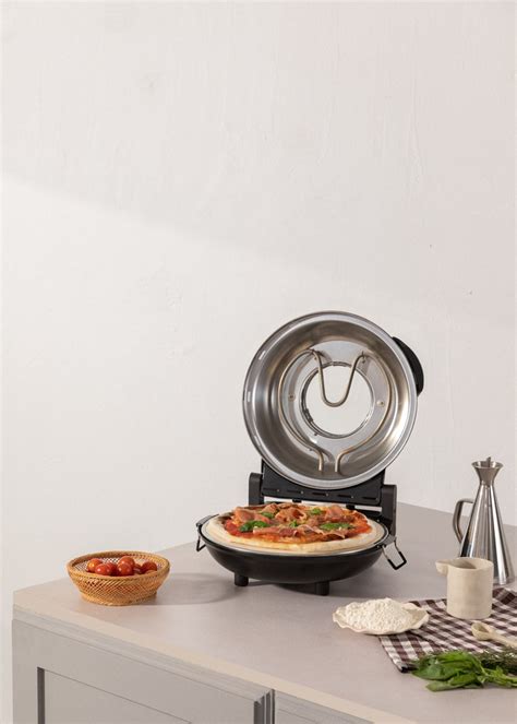 Create Pizza Maker Elektrische Stenen Pizzaoven Regelbare