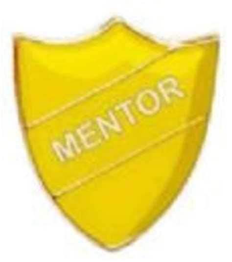 Mentor Shield Enamel Pin Badge Etsy