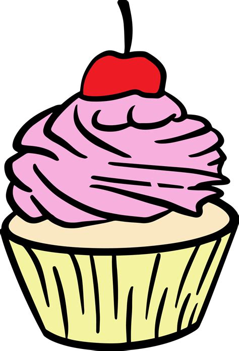 Free Cupcake Cartoons Design 10862477 Png With Transparent Background