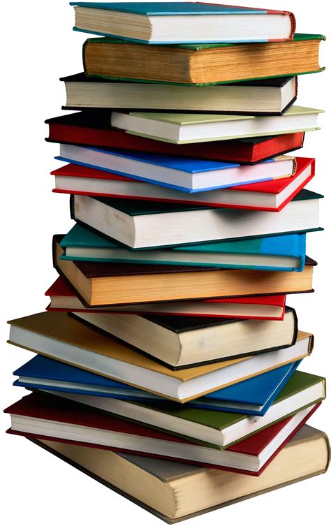 Book Png Image Transparent Background Stack Of Books Png Download