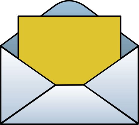 Email letter snail mail business correspondence, direct mail, blue, text png. Envelope Clipart | Clipart Panda - Free Clipart Images