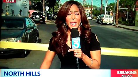 Ktla 5 Los Angeles Reporter On Scene And Has Nothing To Say Youtube