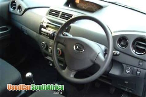 Daihatsu Materia Used Car For Sale In Cape Town Central Western