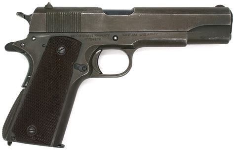 Colt M1911a1 Us Army 1911a1 45 Acp 1941 Us Army Contract No 754872