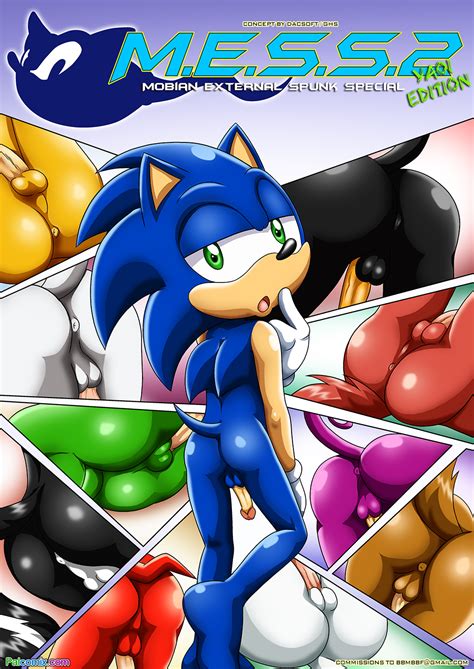 Read Palcomix M E S S Sonic The Hedgehog Hentai Porns Manga