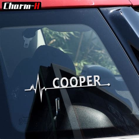 Car Styling Reflective Window Decal Sticker For Mini Cooper R56 F56 R50