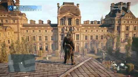 Assassins Creed Unity Visite Du Louvre Ps4 Youtube