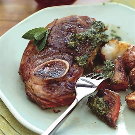 Jun 3, 2021 · recipes developed by vered deleeuw and nutritionally reviewed by rachel benight ms, rd. Pan-Grilled Lamb with Walnut-Mint Pesto recipe ...