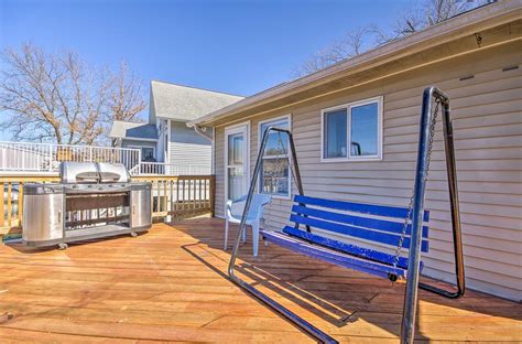 A terrace, a picnic area, and barbecue grills are also on offer. NEW! Waterfront Lake of the Ozarks Cabin w/ Dock! UPDATED ...
