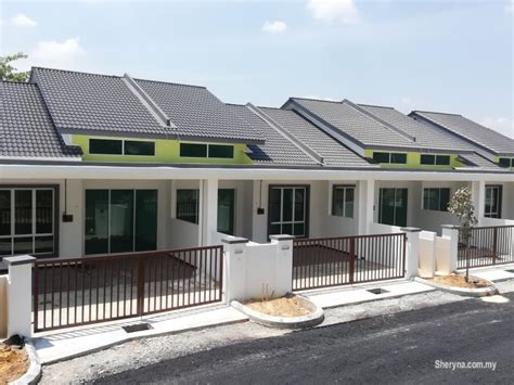 Satu tingkat rumah tepi untuk dijual di kuching, taman grandview, matang. Single Storey Terrace House, Rasah | Houses for sale in ...