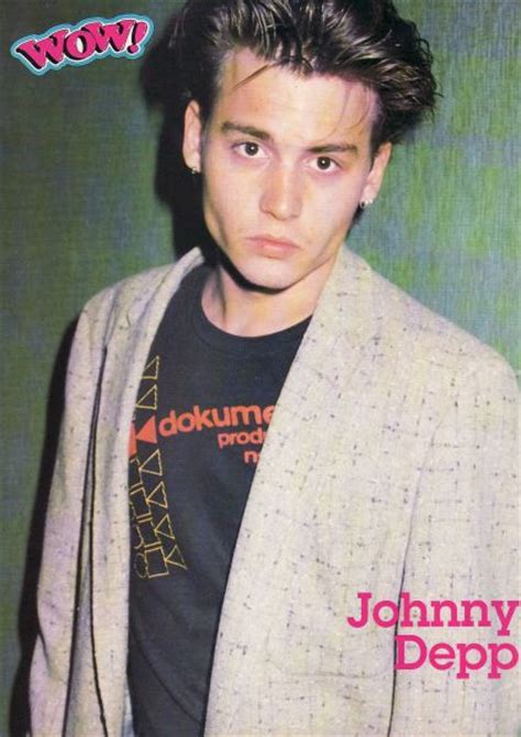 Young Johnny♥ Johnny Depp Photo 33955318 Fanpop