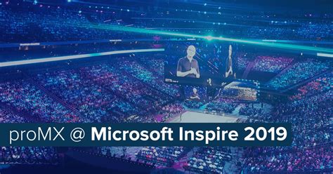 Microsoft Inspire 2019 Promx In Inner Circle Aufgenommen Promx
