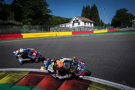 Spa Francorchamps BEL 16th To 18th June 2023 BMW Motorrad