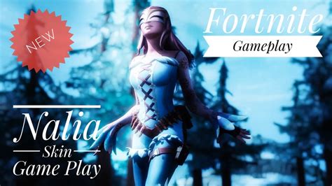 Fortnite Artic Renaegades Bundle Nalia Skin Review And Gameplay Youtube