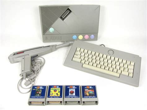 Atari Xe Video Game System Retro Treasures Retroinvaders