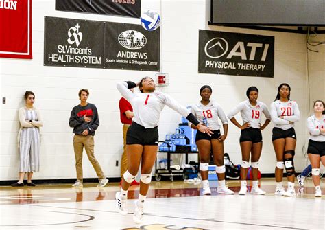 Quiara Dunson - Women's Volleyball - University of West Alabama Athletics