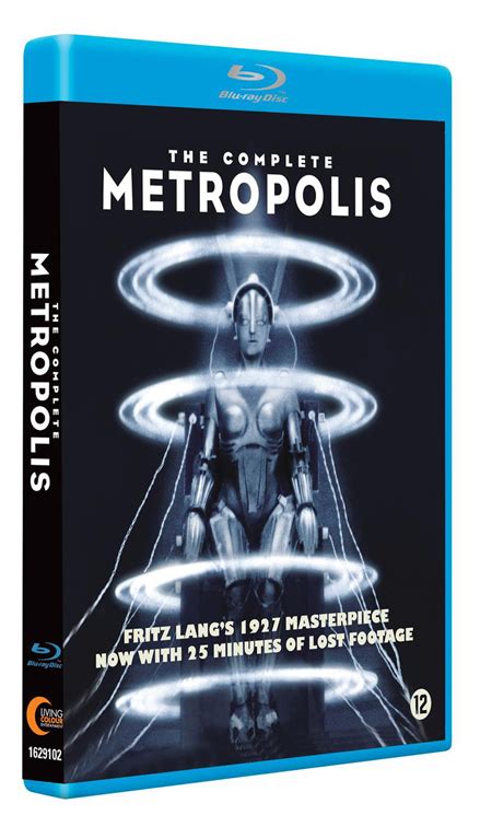 metropolis blu ray