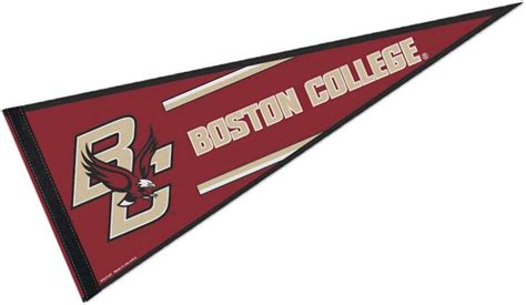 Boston College Pennant Full Size Felt Sports And Outdoors