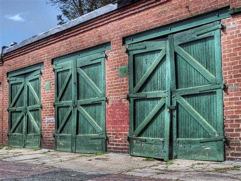 Three Garage Doors Garage Doors Garage Doors