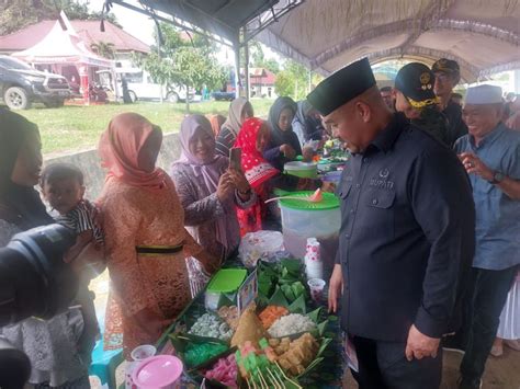 Jaga Tradisi Dan Perkuat Ketahanan Pangan Bupati Kukar Apresiasi Festival Cenil Di Desa Kota