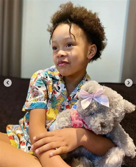 dj zinhle shares her daughter kairo s moments arranging her closet styles 7