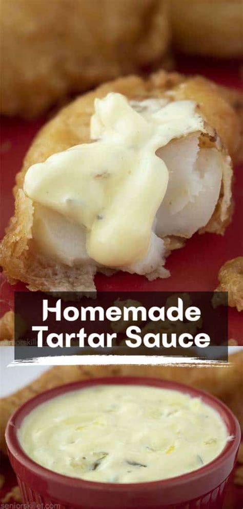 Homemade Tartar Sauce