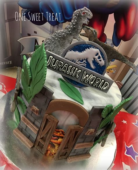 Jurassic World Birthday Cake Tesco Jurassic World Cake Dinosaur