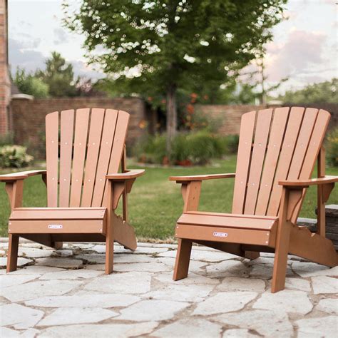 • up to 10 year warranty. Lifetime Adirondack Chair - Set of 2 | Costco UK
