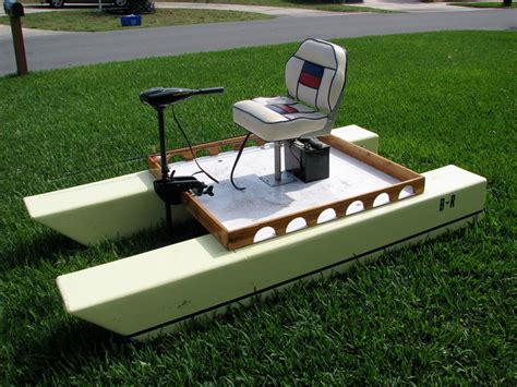Diy Mini Pontoon Boat Kits Diy Pvc Pipe Pontoon Boat Homemade Boat In