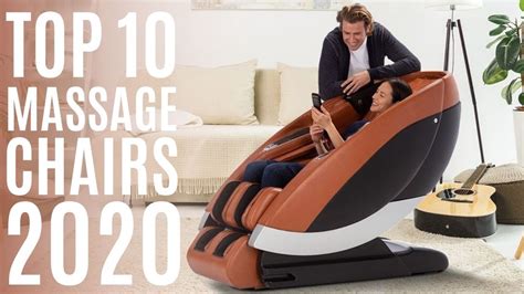 10 Best Massage Chairs 2020 Full Body Shiatsu Massage Chair Recliner Smart Massage Therapy