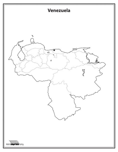 Mapa De Venezuela Sin Nombres Para Imprimir En Pdf Hot Sex 102080 The