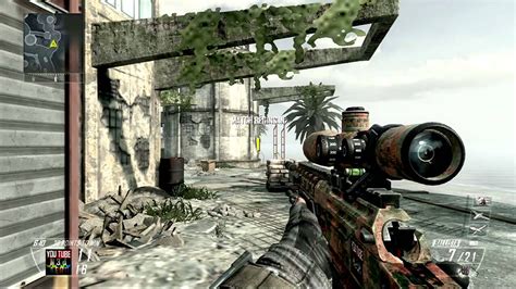 Bo2 Sniper Gameplay Youtube