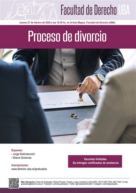 Jornada Proceso De Divorcio Fundejus