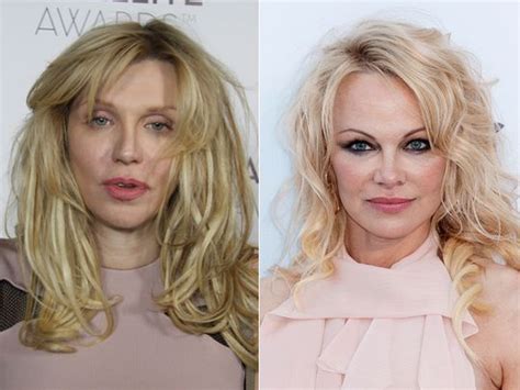 Courtney Love Slams New Show About Pamela Anderson Hollywood Gulf News