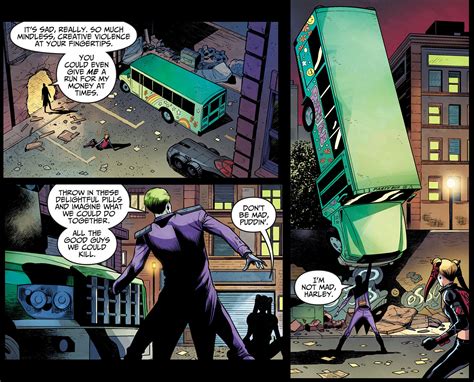 The Joker Vs Harley Quinn Injustice Gods Among Us Comicnewbies