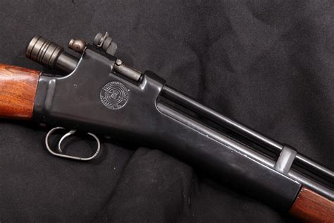 Vintage Crosman Model Pneumatic Pump Single Shot Cal Pellet Rifle Picture