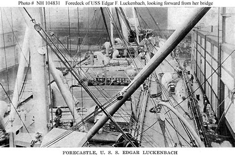 Civilian Ships Ss Edgar F Luckenbach Freighter 1916