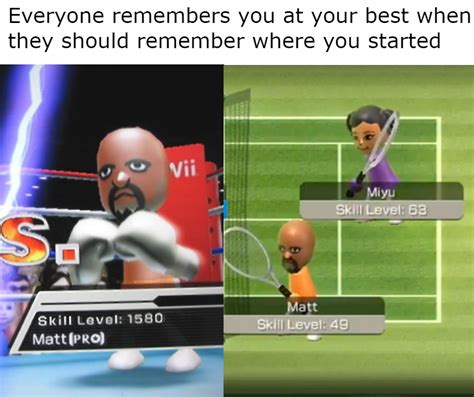 Matt Has Come A Long Way Since Wii Sports Tennis Rteenagers