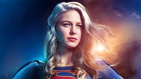 See Melissa Benoist Say Goodbye To Supergirl