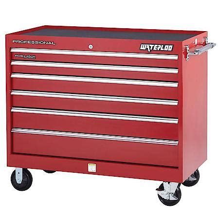 Our pros at the waterloo home depot are pleased to assist with an array of home services from. Waterloo Tool Boxes 46 Inch Tool Cabinet - Pca-46624rd ...
