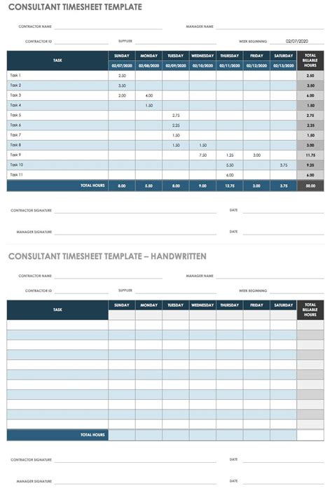 Free download available for android and ios devices. 17 Free Timesheet and Time Card Templates | Smartsheet