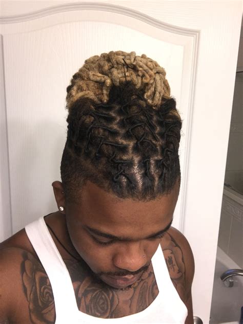 Pin by Marcus Davis on Locs | Dreadlock hairstyles for men, Dread