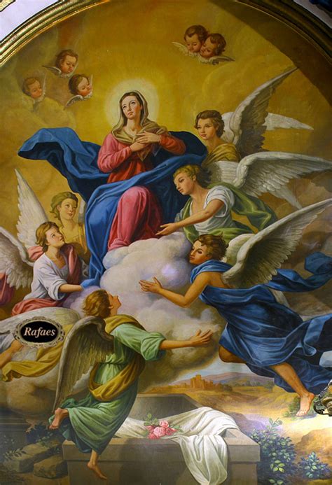 Assumption of the blessed virgin mary / solemnidad de asunción de la virgen. El Dogma de la Asunción de María a los cielos - Católicos ...