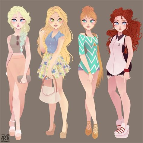 Modern Princesses Disney Artofit