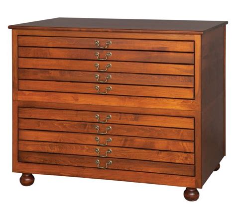 Choose the classic warmth of a natural wood blueprint cabinet, or opt for the modern lines and variety of color choices available in a metal flat file cabinet. 5 Drawer Flat File Cabinet (Stackable) available in Oak ...